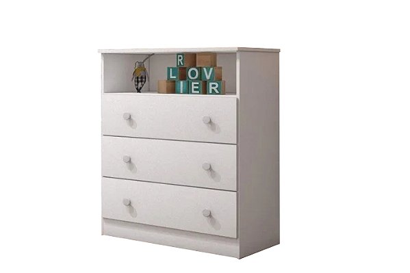 COMODA DOCURA BRANCO - TCIL