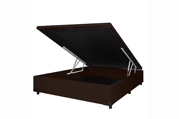 BOX BAU *138 SUEDE MARROM - UNIFLEX