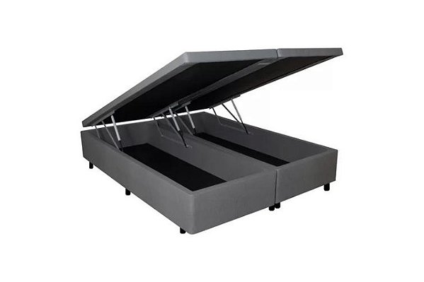 BOX BAU BIP *158 SUEDE CINZA - UNIFLEX