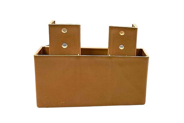 KIT COM 2 PES - CINAMOMO - MINASPLAC