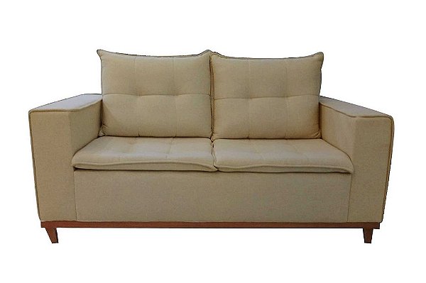 SOFA TAUBATE 200CM LINHO CLARO/419 - EST TEIXEIRA