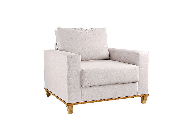 POLTRONA PRADA TEC LINHO - VIERO