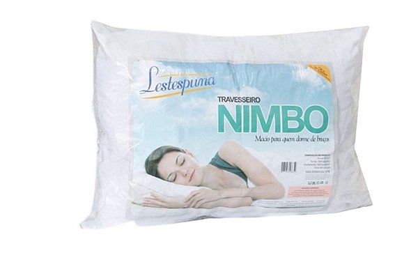 TRAVESSEIRO NIMBO FIBRA - LESTESPUMA