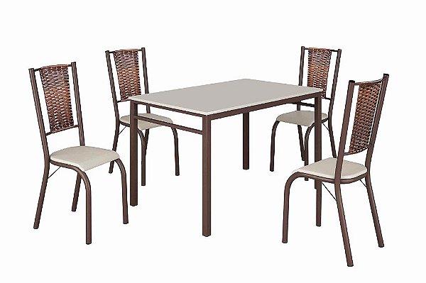 CJ MUNIQUE BASE MALIBU GRANITADA OFF 120X75 MARROM TEC164