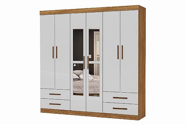 GR.2450 HERCULES 6PTS C/ESP CINAMOMO/OFF - CARIOCA