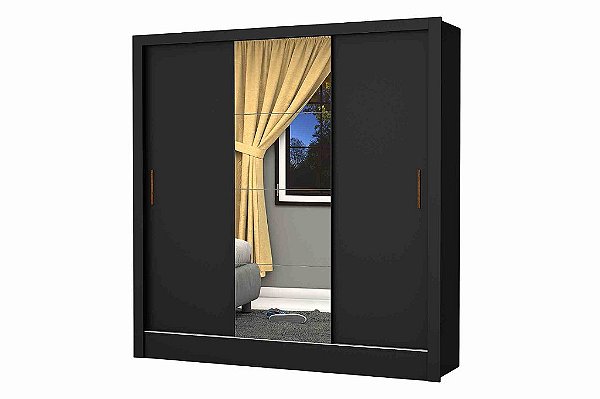 GR.2430 SANTIAGO/DUBAI 3PTS 1.79 C/ESP PLUS PRETO - CARIOCA