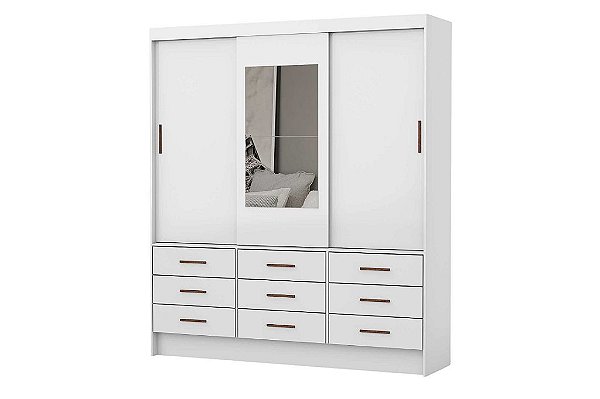 GR.2530 SEVILHA 3PTS 9GAV 1.62 C/ESP  BRANCO - CARIOCA