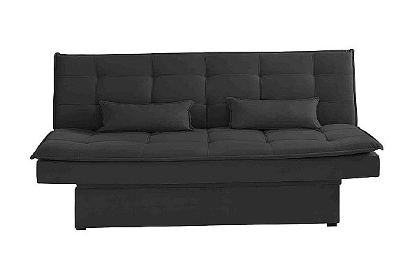 SOFA CAMA BAU SF.5840 BUZIOS/21 VEL LISO PTO 2255/B - LUXURY