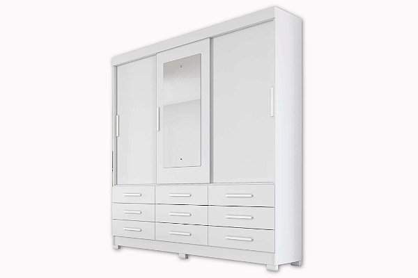 GR.1430 BURITI 3PTS 9GAV C/ESP BRANCO - NH