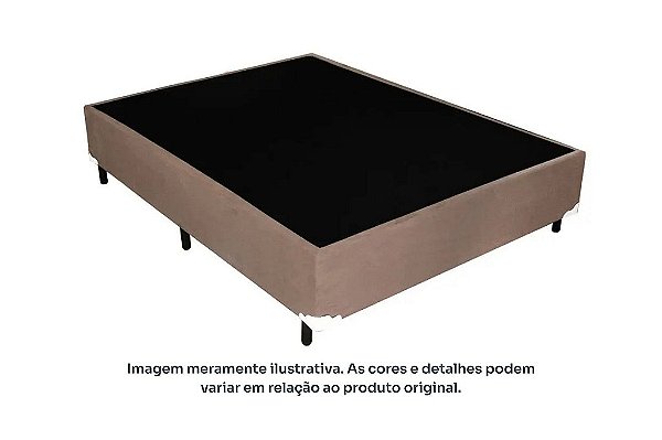 BOX/BASE *138X30 SUEDE MARROM - ECOTEC