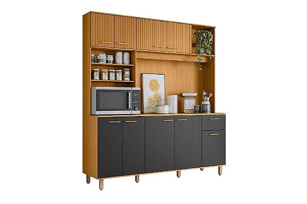 KIT COZ NURIA 1.80 FR RIP/GRAFITE - POLIMAM