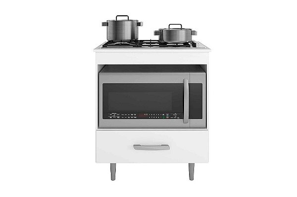 BALCAO COOKTOP ALECRIN 4 BOCAS 1GAV 0.72 - POLIMAM