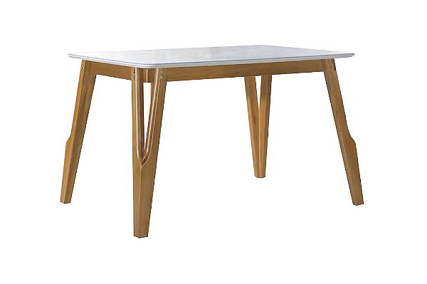 MESA SIENA 120X90 MEL/OFF WHITE - ART ASSENTO