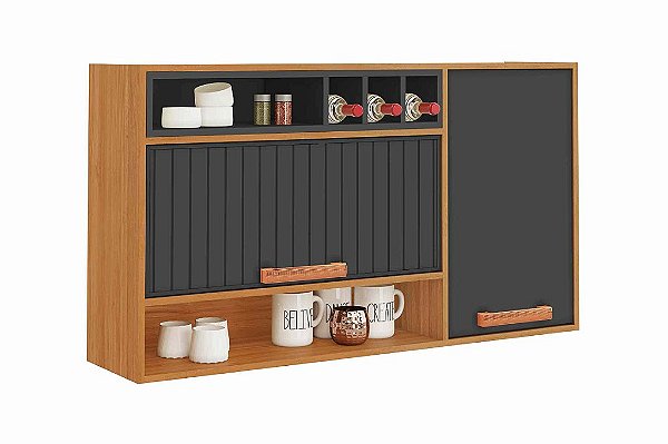 ARM AEREO 120 COZ NAPOLES GRAFITE - ITATIAIA