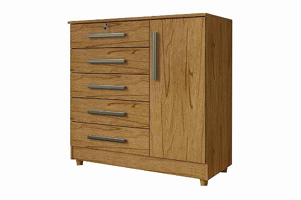 COMODA VITORIA 5GAV C/ SAPAT CINAMOMO - RUD RACK