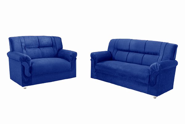 SOFA 3X2 LUG SF.4070 5014 AZUL - PRIMOR