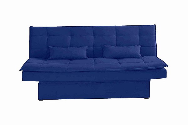 SOFA CAMA BAU SF.5840 BUZIOS/21 VEL AZUL 2308/A - LUXURY