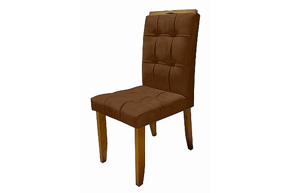 CX C/2 CAD LONDRES/SOPHIA VEL MARROM/16 - MINAS CHAIR