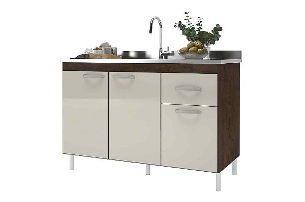 BALCAO BRASIL P/ PIA 120 POP 3PTS 1GAV NOCE/OFF - INDEKES