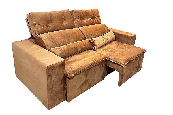 SOFA RETR SF.2780 BEATRIZ 1.95 - TERRACOTA - ESTOFAMART