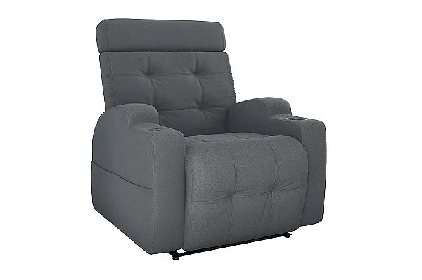 POLTRONA DO PAPAI CHEROKEE AUTOM. LIN E CINZA/487  - MATRIX