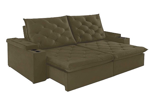 SOFA RETR BALI 230 PT 2 COP/BRA COR -VEL MARROM 01 - BOARETO