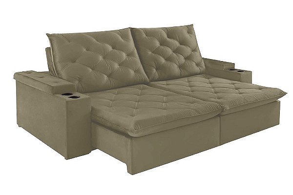 SOFA RETR BALI 230 PT 2 COP/BRA COR -VEL CAPUC/ 02 - BOARETO