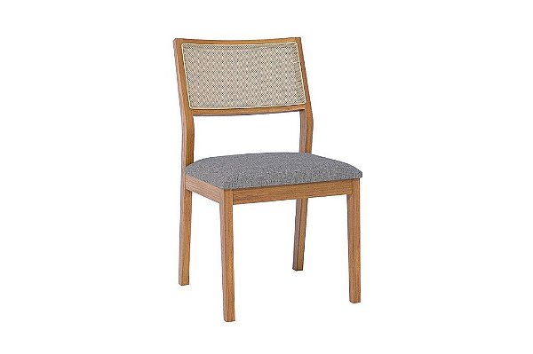 CX C/2 CAD BELLA ENC TELA ABERTO LINHO GRAFITE  - CIMOL