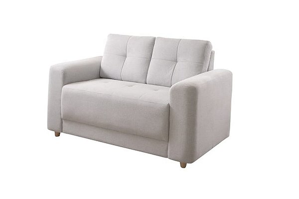 SOFA 2 LUG MILANO LIN BEGE - RONDOMOVEIS
