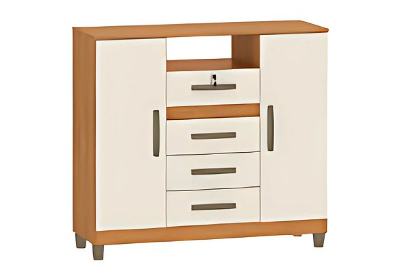 COMODA ANDRA 4GV 2PT CIN/OFF - FELLICCI