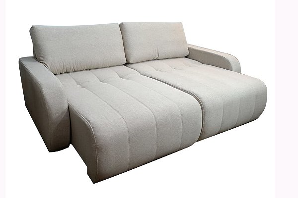 SOFA RETR OSASCO S/CX 230CM LINHO BEGE/014 - FERONI
