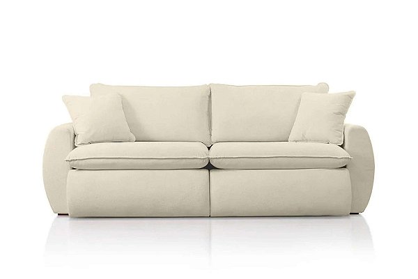 SOFA RETR SF.4540 ALBANY S/CX 280 BOUCLE MARFIM/621- JC EST