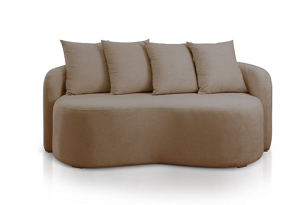 SOFA ORGAN PARATY 1.85 MARROM/524 - JC EST