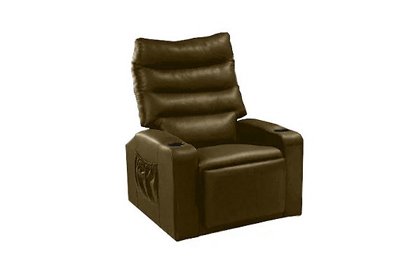 POLTR DO PAPAI SD.5320 SIENA KORINO MARROM/2304-A - LUXURY