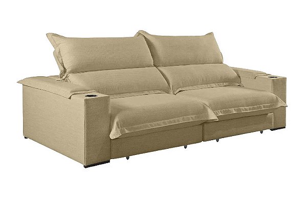 SOFA RETR THOR P/COPO 290CM TEC C703 MEL - NOBLY