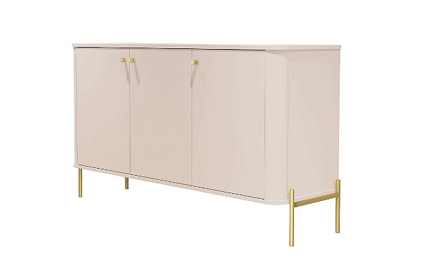 BUFFET TUCUPI 3PTS OFF/DOURADO - JB