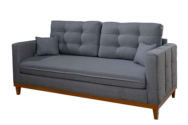 SOFA FIXO 3 LUG CALIFORNIA LIN CHUMBO/06 - RQ ESTOF