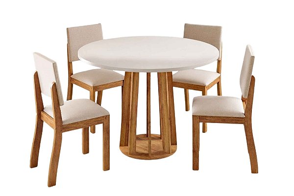 CJ MESA VERSALHES RED 90 C/4 CAD BELLA MEL/OFF BRONZE -VIERO