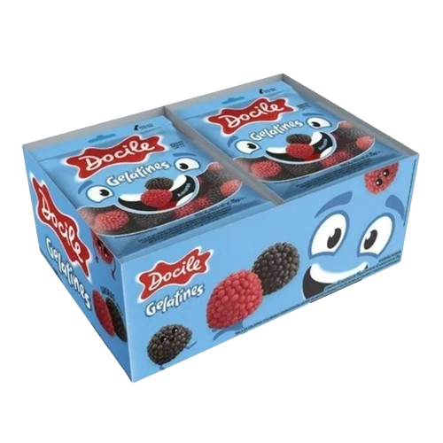 BALA DOCILE GELATINA MINI AMORA