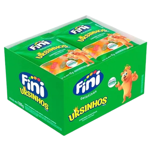 BALA FINI GELATINA URSINHOS