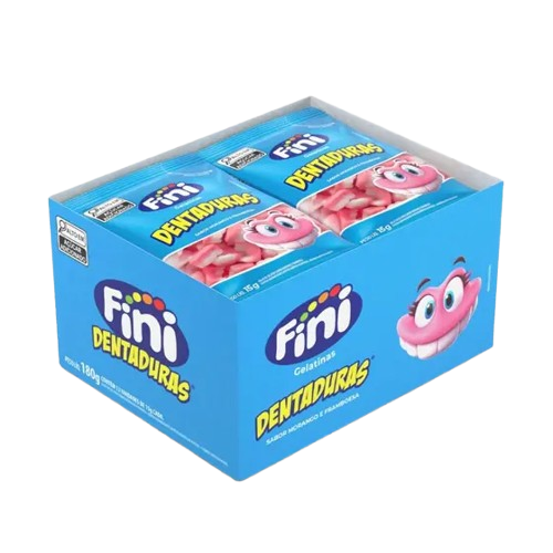 BALA FINI GELATINA DENTADURAS