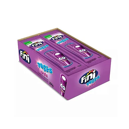 FINI TUBES MORANGO E NATA