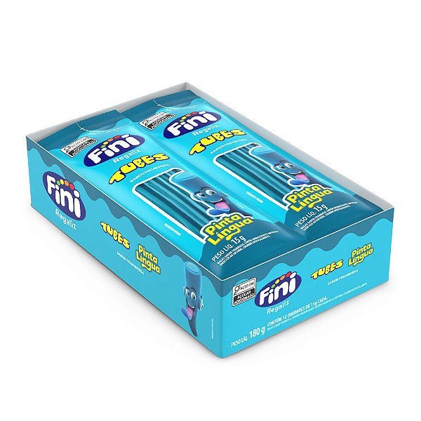 FINI TUBES PINTA LÍNGUA FRAMBOESA