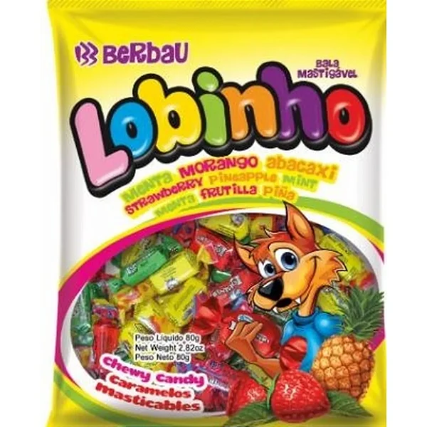 BALA BERBAU LOBITO/LOBINHO 600G