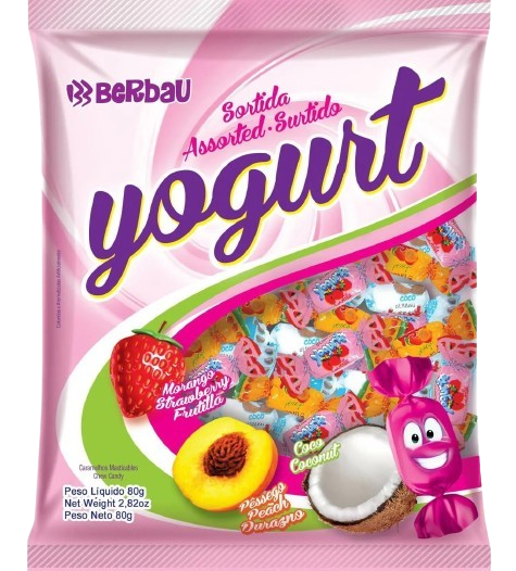 BALA BERBAU YOGURTE 600G