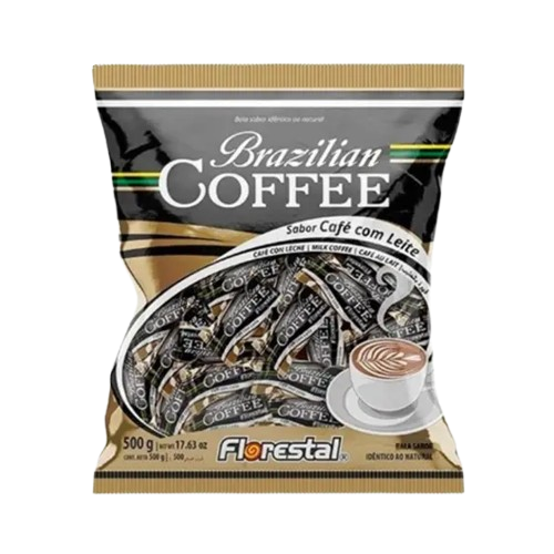 BALA FLORESTAL BRAZILIAN COFFEE + LEITE