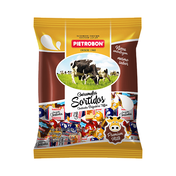 BALA PIETROBON CARAMELOS SORTIDOS