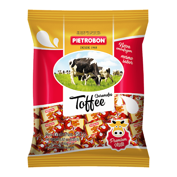 BALA PIETROBON CARAMELOS TOFFEE