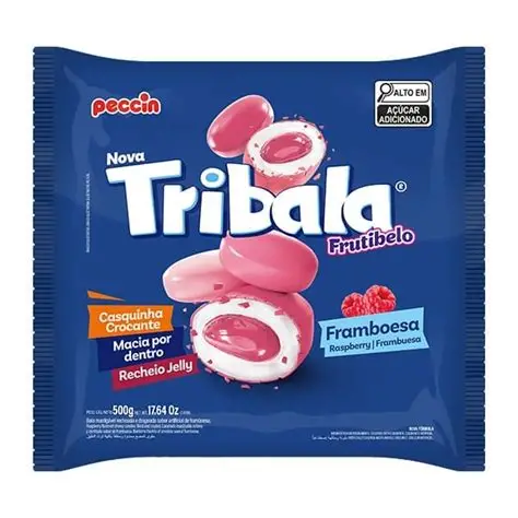 BALA PECCIN NOVA TRIBALA FRUTIBELO - FRAMBOESA