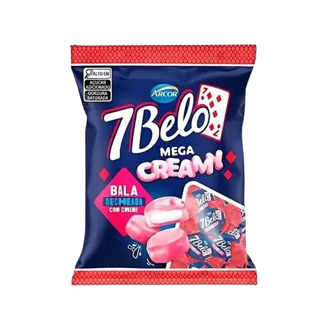 BALA ARCOR 7 BELO MEGA CREAMY